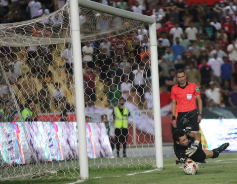 ركلات الترجيح تمنح القوة الجوية اللقب الخامس لكأس 