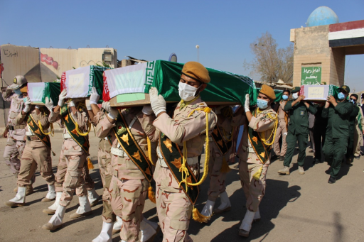 العراق وإيران يتبادلان رفات 47 جنديا قضوا في حرب ا