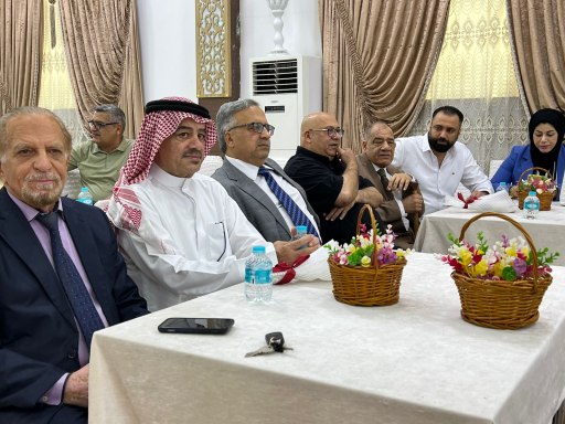 مؤسسة خطى تكرم عددا من  رواد الصحافة والفن والادب 