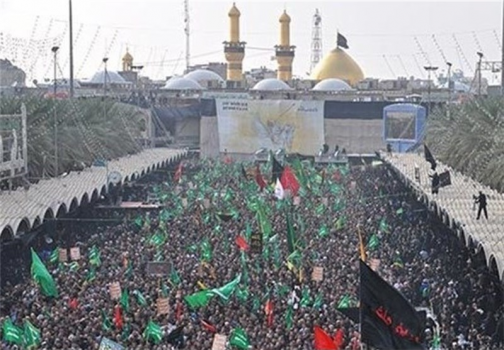 حشود الزائرين المليونية تحيي مراسم زيارة الاربعين 