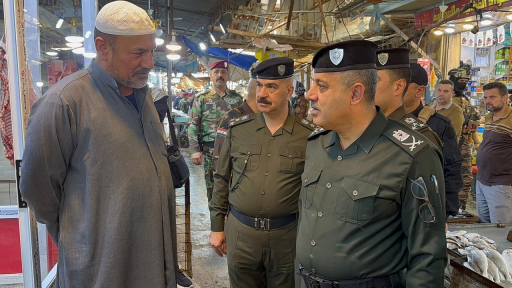 قائد شرطة البصرة يدعو  المواطنين إلى الإبلاغ عن أي