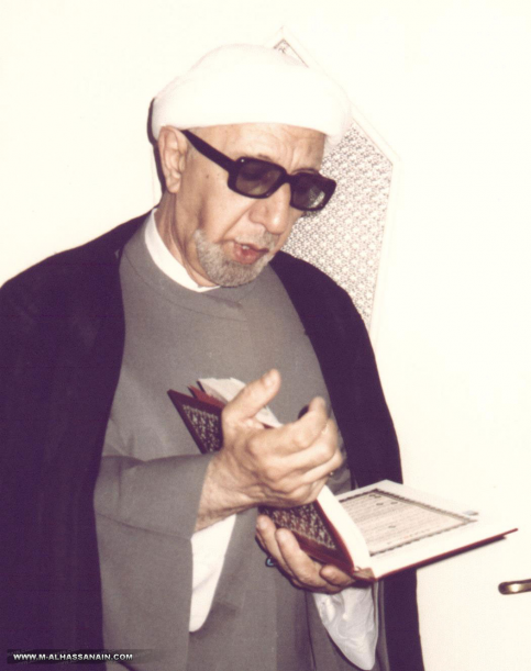 عميد المنبر الحسيني  المرحوم ألشيخ احمد الوائلي 
