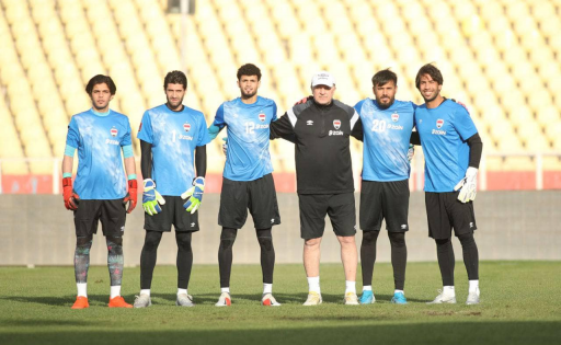 المنتخب الوطني يخوض وحدة تدريبية صباحية 