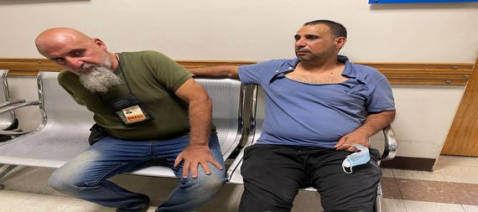 تعرض عدد من الصحفيين والمصورين الى اصابات خلال تظا