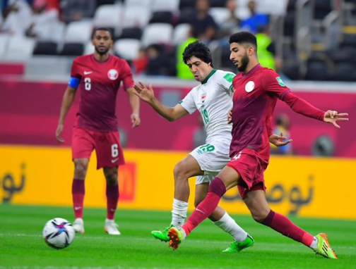 منتخبنا الوطني يودع بطولة كأس العرب بخسارة قاسية ا