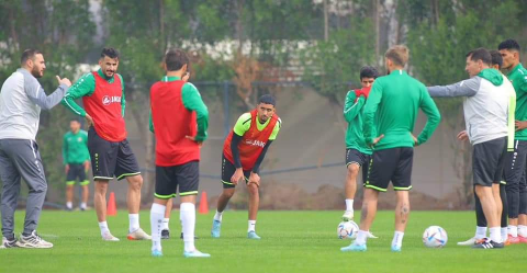 المنتخب الوطني يكثف تدريباته في البصرة تأهباً للقا