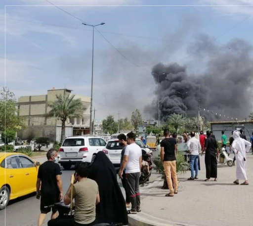 خلية الإعلام الأمني " انفجار الحبيبية تم بسيا