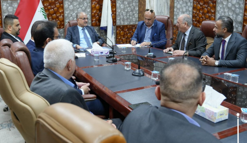 سلطة الطيران المدني تستلم إدارة مطار النجف الأشرف 