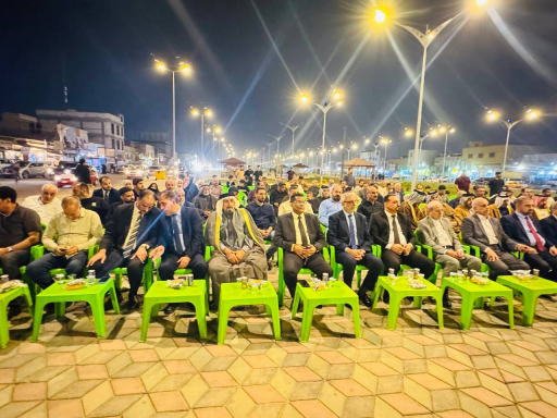 بعد اعادة تأهيلها ... افتتاح المقبرة  الجماعية رقم