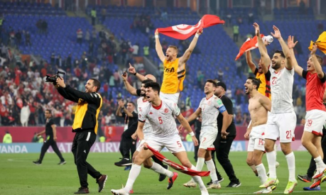 بهدف قاتل تونس تفوز على مصر وتتأهل إلى نهائي كأس ا