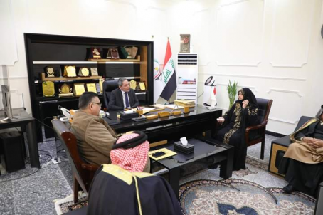 طوعة ( ام العراقيين ) تصل البصرة لحضور بطولة خليجي