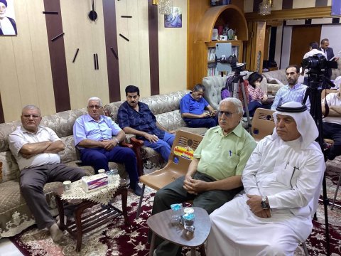 رابطة مصطفى جمال الدين الأدبية في البصرة تستضيف مح