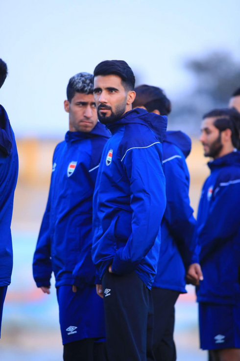 الوطني يواصل تدريباته بـ 16 لاعباً