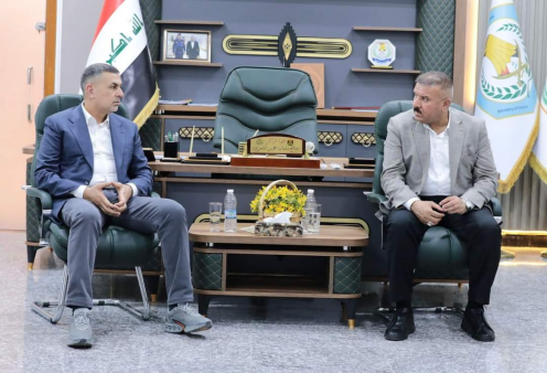وزير الداخلية يزور كلية الشرطة الثانية في البصرة 