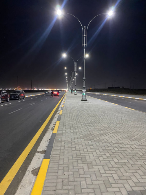 فتح الطرق المؤدية الى ميناء ام قصر بعد إعادة التيا