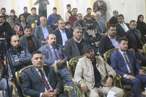 بمناسبة مرور عام على استشهاده ورفاقه .. صحفيو البص