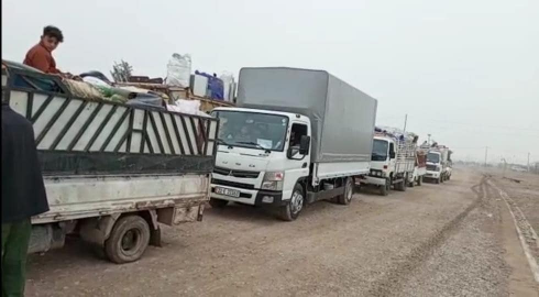 وزير الهجرة والمهجرين تعلن عودة اكثر من 250 نازحاً
