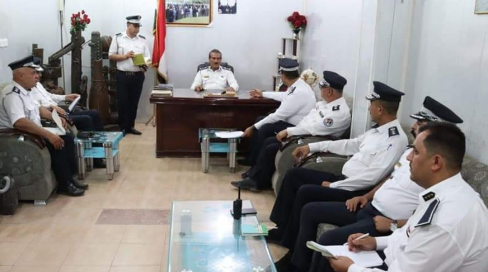 مرور النجف : تعد خطة لأستقبال زائري أربعينية الإما