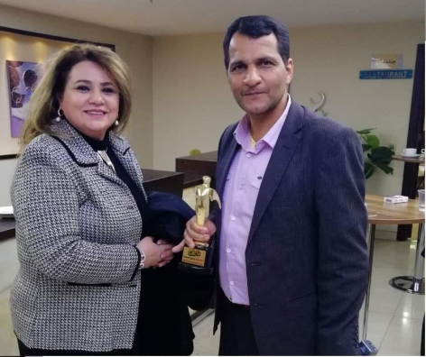 المخرج البصري أمجاد الهجول : يحصد جائزتي الجمهور 