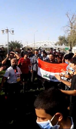 تظاهرة في البصرة تطالب بمحاسبة قتلة المتظاهرين وال