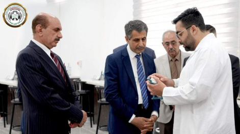 جامعة البصرة تبحث مع كلية الكنوز الاهليةالتعاون ال