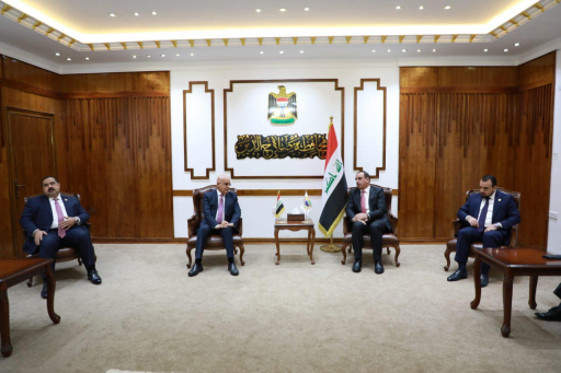 الرئيس التركي يستقبل السوداني 