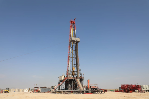شركة الحفر العراقية تنجز حفر بئر نفطي جديد في حقل 