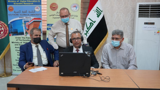 بمشاركة دولية ومحلية .. الجامعة التقنية الجنوبية ت