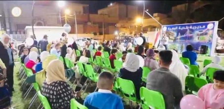 افتتاح حديقة السنبلة وسط البصرة بعد إعادة تأهيلها