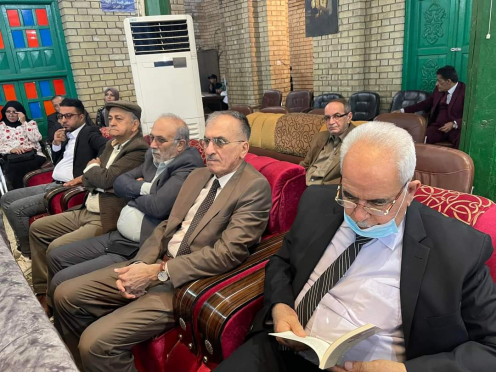 اتحاد الأدباء والكتاب البصرة يقيم  المشغل  السردي 