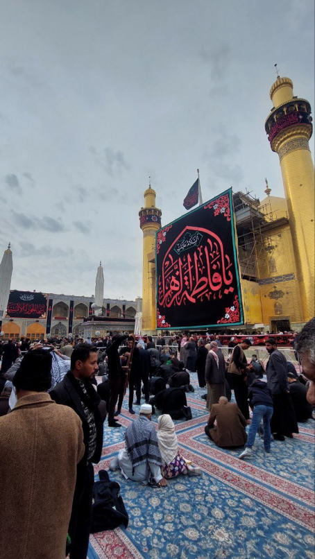 العتبة العلوية : تعلن عن استقبال  360 موكبًا في ذك