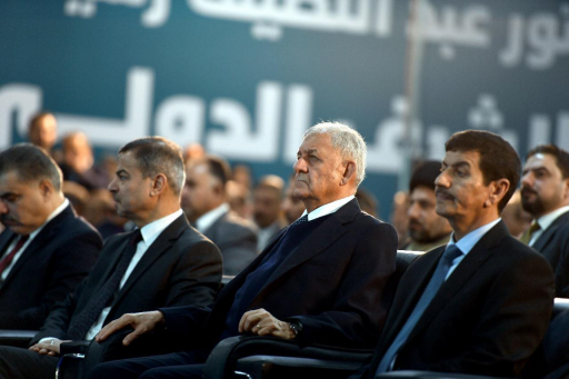 رئيس الجمهورية يؤكد من النجف الاشرف .. العراقيون ل