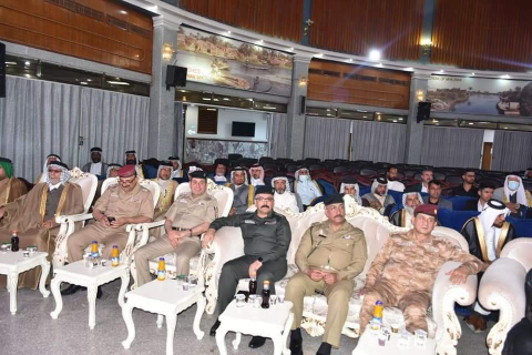 مؤتمر عشائري في البصرة يدعو للسلم الاهلي والحد من 