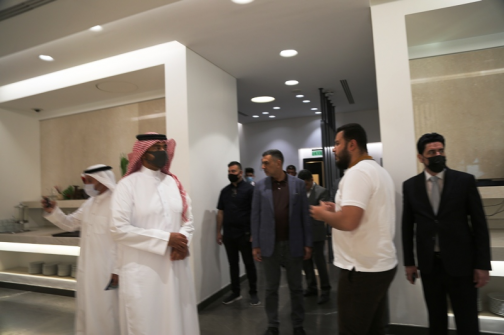خلال جولتهم التفقدية للبصرة ....الوفد الخليجي يطلع