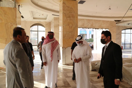 خلال جولتهم التفقدية للبصرة ....الوفد الخليجي يطلع