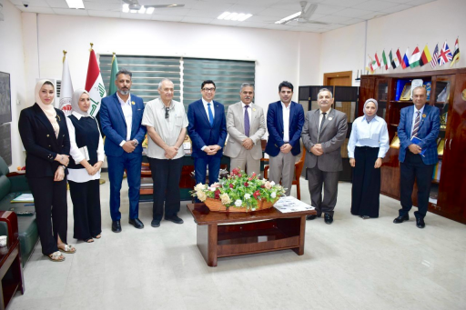 الجامعة التقنية الجنوبية تبحث مع منظمة اليونسكو لل
