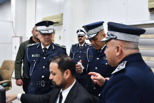 مدير المرور العام يوجه من البصرة  بتسهيل  إجراءات 