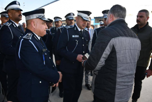 مدير المرور العام يوجه من البصرة  بتسهيل  إجراءات 