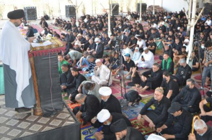 امام جمعة البصرة : يدعو العشائر والقوات الأمنية وأ