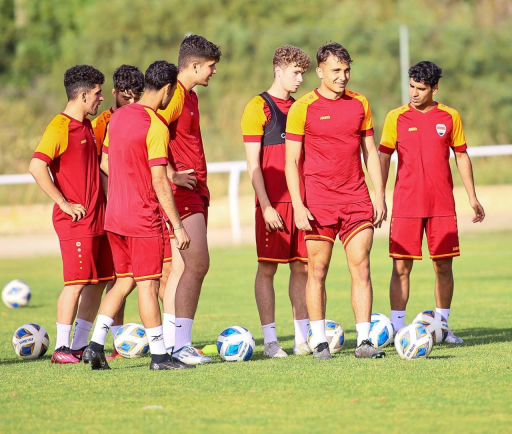 منتخب الشباب يواصل تدريباته في اسبانيا استعداداً ل