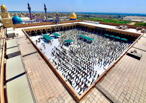 خطيب الكوفة يشدد على إستثمار أجواء زيارة الأربعين 