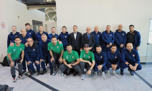 المنتخب الوطنيّ يغادر إلى سانت بطرسبيرغ  لمواجهة ر