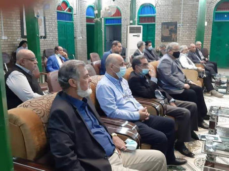 ادباء  مثقفو البصرة يستذكرون العمل  الإبداعي  للمس
