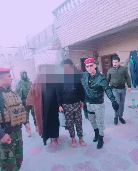 قيادة حرس حدود المنطقةالرابعة : القبض على 6 مطلوبي