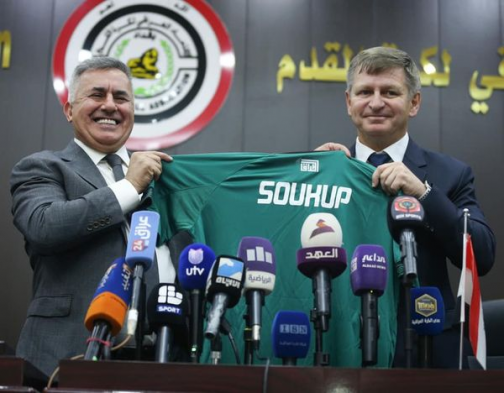 ميروسلاف سوكوب : أعرف كل شيء عن الكرة العراقية وهد