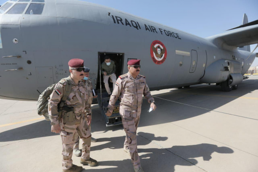 نائب قائد العمليات المشتركة يبحث مع القيادات الامن
