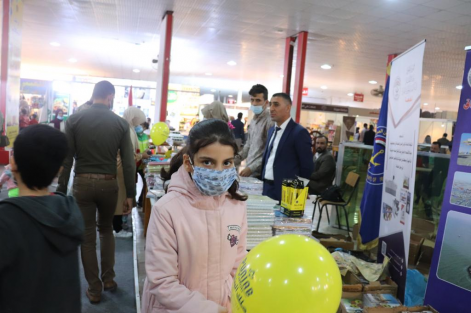 مهرجان البصرة  الدولي السادس للتسويق يواصل فعاليات