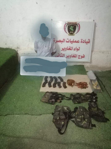 القبض على 7 متهمين بقضايا جنائية ومخدرات في البصرة