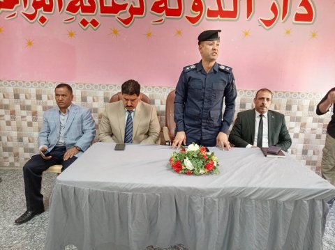 ندوة توعوية في دار الدولة لرعاية البراعم  في النجف
