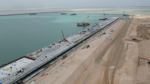 مدير عام الموانئ يكشف عن نسب الانجاز المتحققة في ع